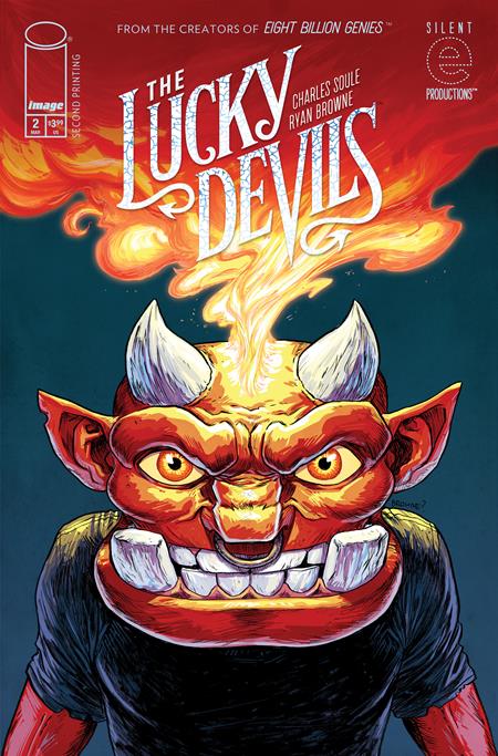 LUCKY DEVILS #2 (OF 9) 2ND PRINTING