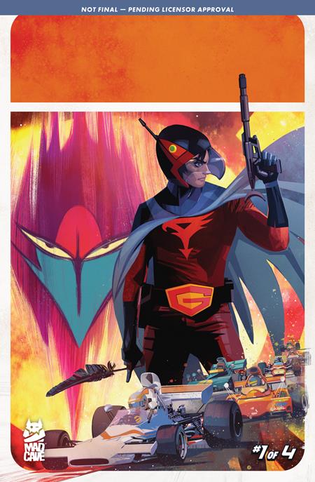 GATCHAMAN ONLY ONE EARTH #1 (OF 4) CVR A TOMMY LEE EDWARDS