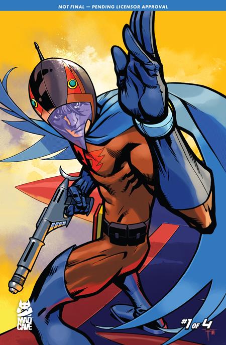 GATCHAMAN ONLY ONE EARTH #1 (OF 4) CVR C INC 1:10 ZACH HOWARD VAR