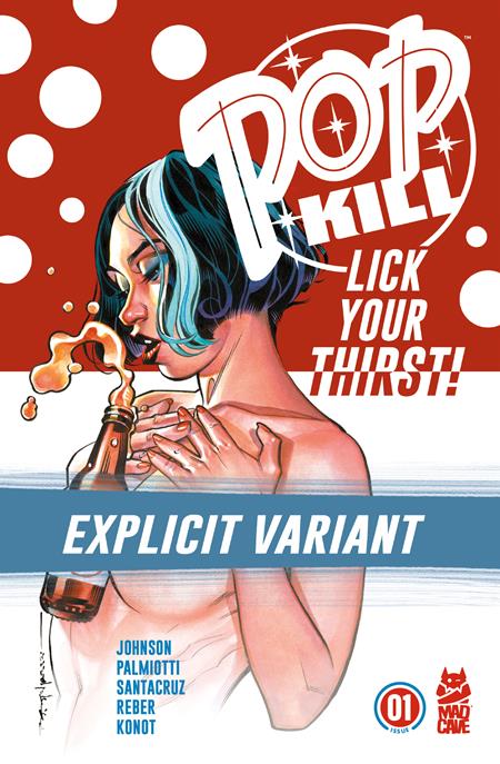 POP KILL #1 (OF 4) CVR D BRIAN STELFREEZE EXPLICIT VAR