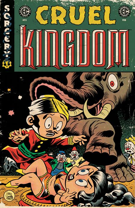 EC CRUEL KINGDOM #2 (OF 5) CVR C INC 1:10 JAY STEPHENS HOMAGE VAR