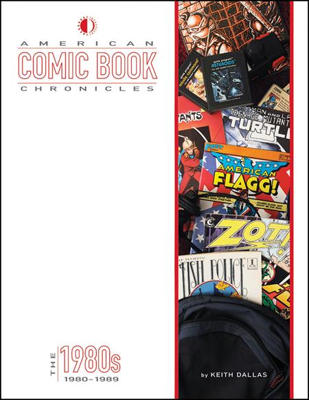 AMERICAN COMIC BOOK CHRONICLES HC THE 1980S NEW PRINTING