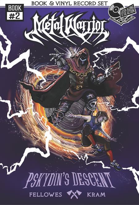 METAL WARRIOR TP #02 PSYKDINS DESCENT WITH 7 VINYL"