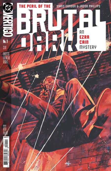 THE PERIL OF THE BRUTAL DARK AN EZRA CAIN MYSTERY #1 (OF 6) CVR A JACOB PHILLIPS