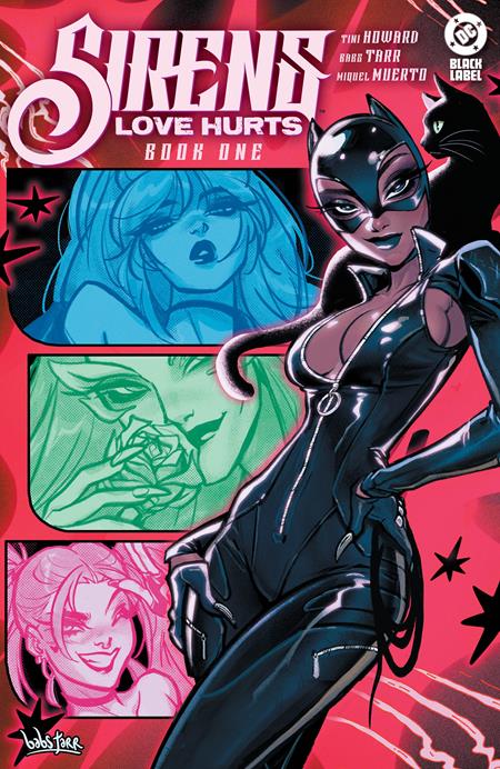 SIRENS LOVE HURTS #1 (OF 4) CVR A BABS TARR