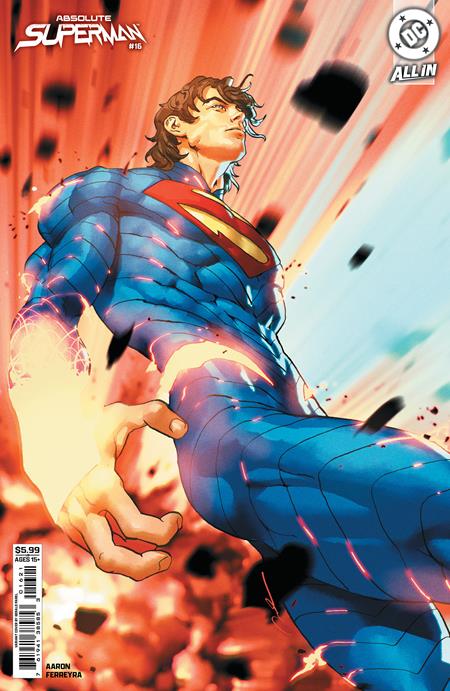 ABSOLUTE SUPERMAN #16 CVR B GERALD PAREL CARD STOCK VAR