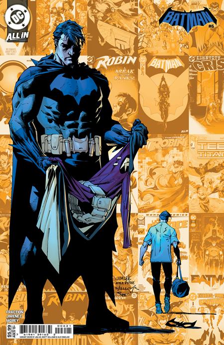 BATMAN (2025) #6 CVR B JIM LEE CARD STOCK VAR