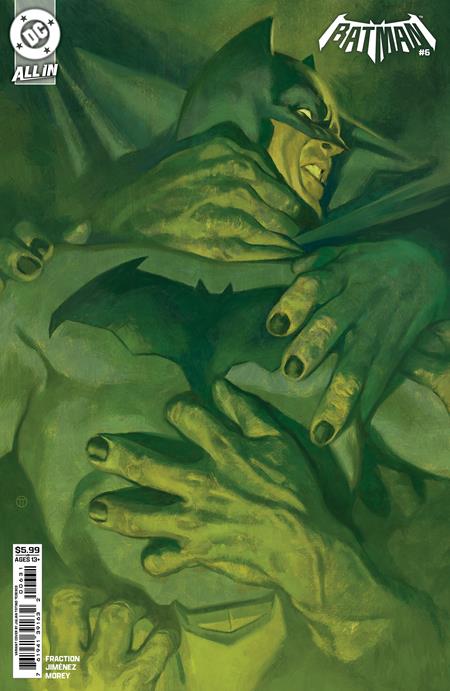 BATMAN (2025) #6 CVR C JULIAN TOTINO TEDESCO CARD STOCK VAR