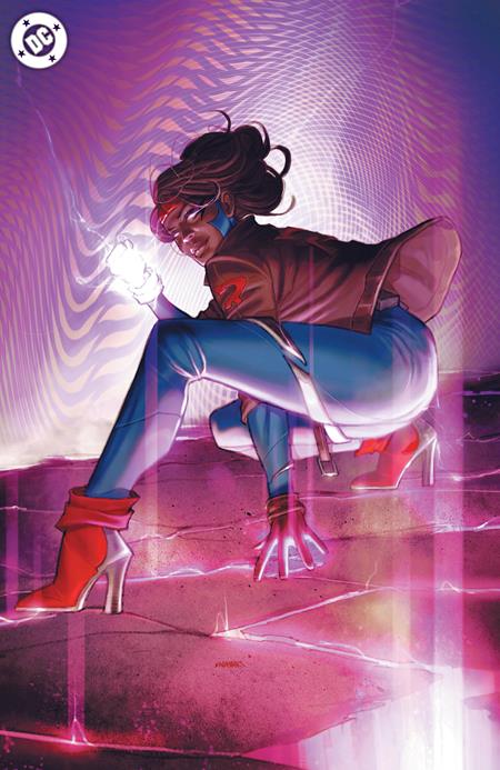 NEW HISTORY OF THE DC UNIVERSE THE DAKOTA INCIDENT #1 (ONE SHOT) CVR E JOSHUA SWAY SWABY FOIL VAR