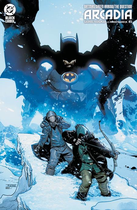 BATMAN GREEN ARROW THE QUESTION ARCADIA #3 (OF 4) CVR B MAHMUD ASRAR VAR