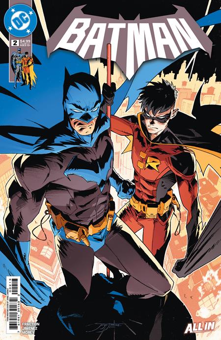 BATMAN (2025) #2 Third Printing Cvr A Jorge Jimenez