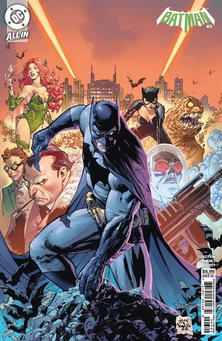 BATMAN (2025) #3 Second Printing Cvr B Tony S Daniel Card Stock Var