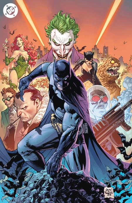 BATMAN (2025) #3 Second Printing Cvr C Tony S Daniel Foil Var