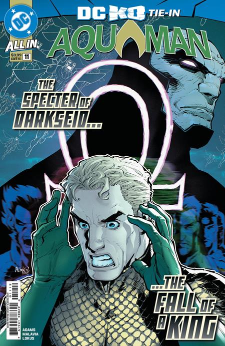 AQUAMAN #11 Second Printing