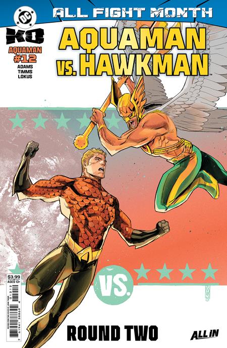 AQUAMAN #12 Second Printing