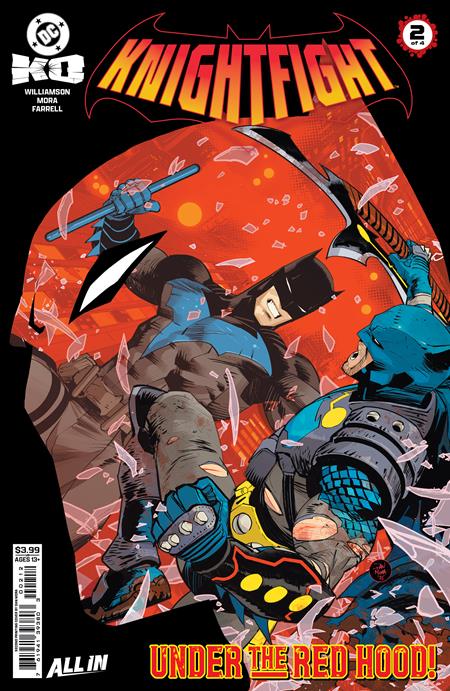 DC K.O. KNIGHTFIGHT #2 (OF 4) Second Printing