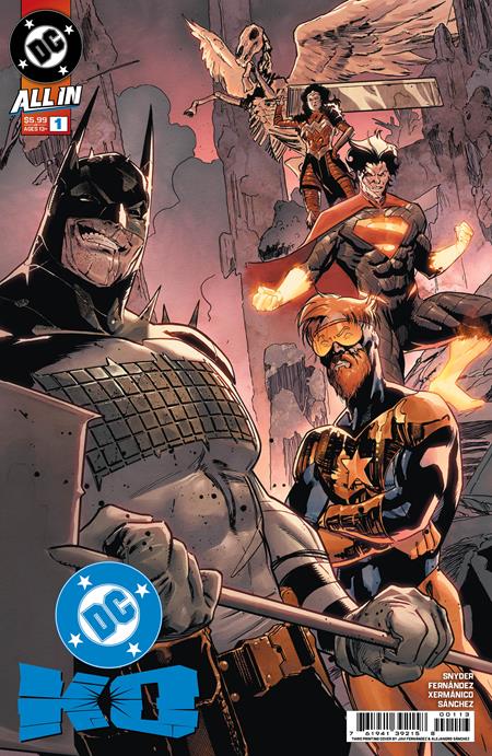 DC K.O. #1 (OF 4) Third Printing
