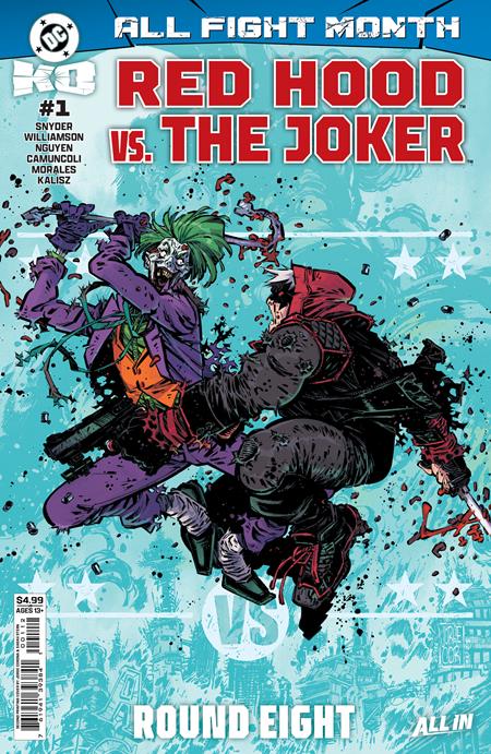 DC K.O. RED HOOD VS JOKER #1 (ONE SHOT) Second Printing