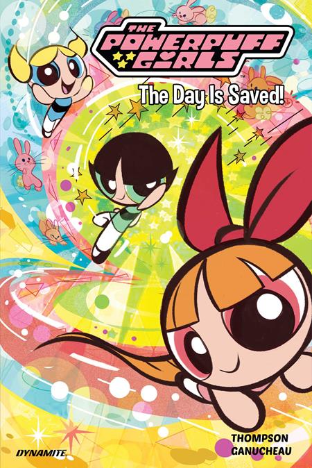 POWERPUFF GIRLS VOL 01 THE DAY IS SAVED HC