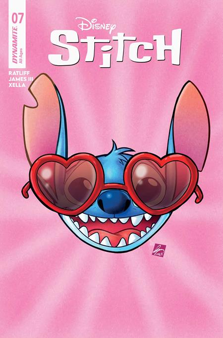 STITCH #7 CVR C CIRO CANGIALOSI VAR