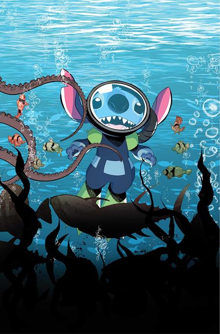 STITCH #7 CVR F INC 1:10 GEORGE KAMBADAIS VIRGIN VAR
