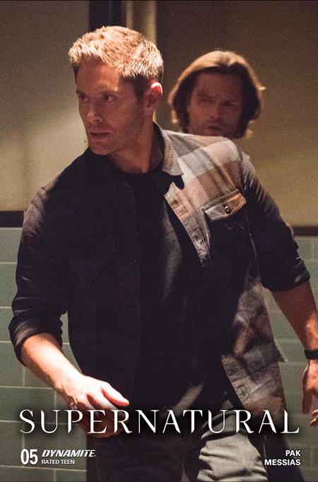 SUPERNATURAL #5 CVR D PHOTO VAR