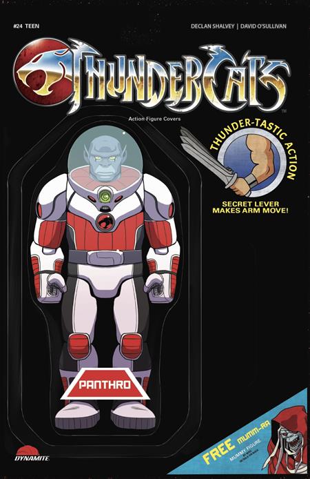 THUNDERCATS #24 CVR F ACTION FIGURE VAR