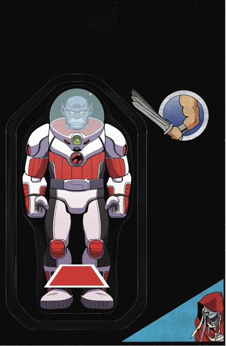 THUNDERCATS #24 CVR G INC 1:10 ACTION FIGURE VIRGIN VAR