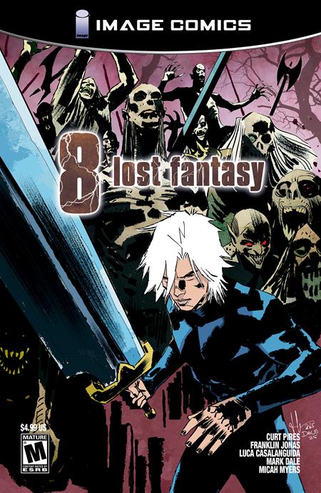 LOST FANTASY #8 CVR B LUCA CASALANGUIDA VAR