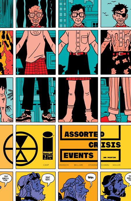 ASSORTED CRISIS EVENTS #7 2ND PRINTING