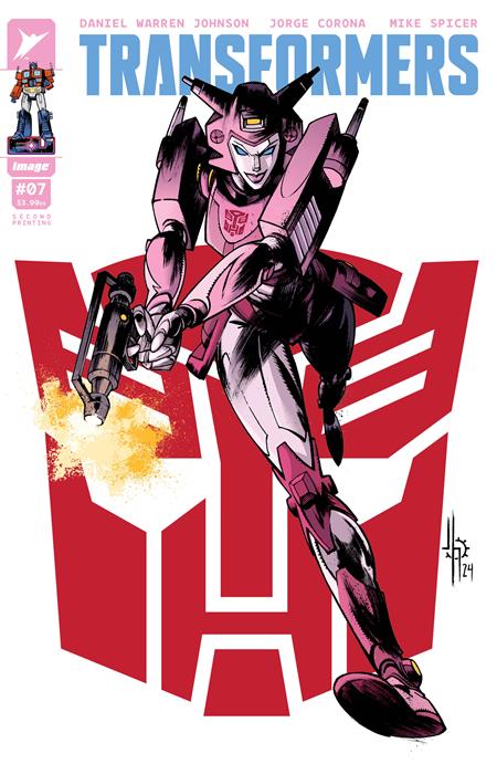 TRANSFORMERS #7 2ND PRINTING