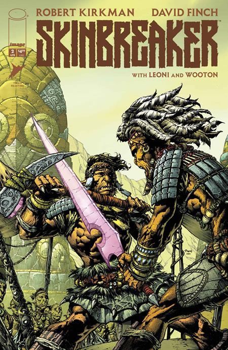 SKINBREAKER #2 3RD PRINTING