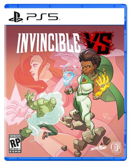 INVINCIBLE VS PS5 EXCLUSIVE STANDARD EDITION BUNDLE