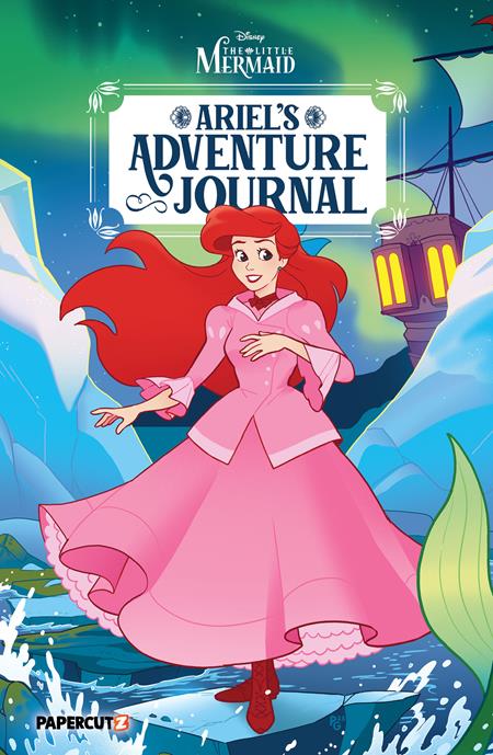 DISNEY THE LITTLE MERMAID HC ARIELS ADVENTURE JOURNAL