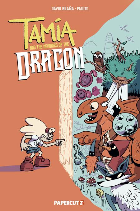 TAMIA AND THE MEMORIES OF THE DRAGON HC VOL 01