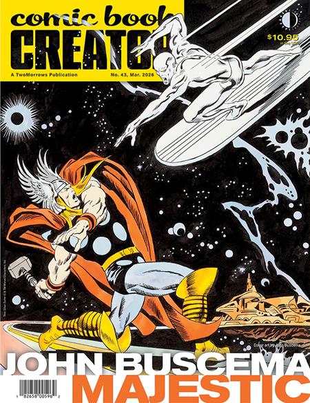 COMIC BOOK CREATOR #43