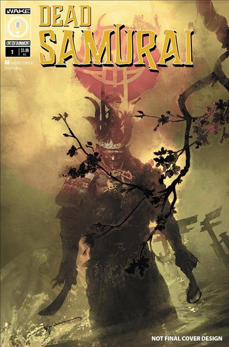 DEAD SAMURAI #1 3RD PRINT Allocations May Occur