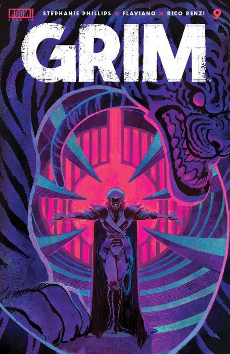 GRIM #9 CVR A FLAVIANO