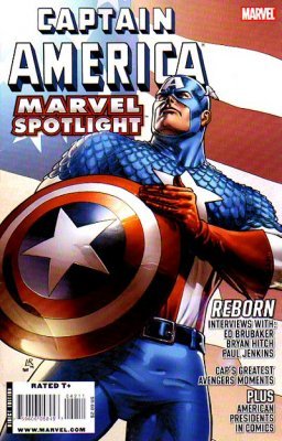 Marvel Spotlight: Captain America (2009) #1