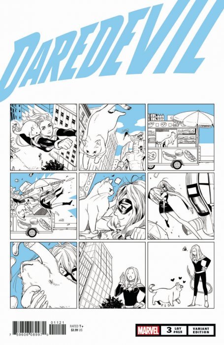 Daredevil (2019) #3 (1:10 Fuji Cat Variant)