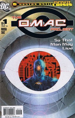 OMAC Project (2005) #1 (3rd print cover variant)
