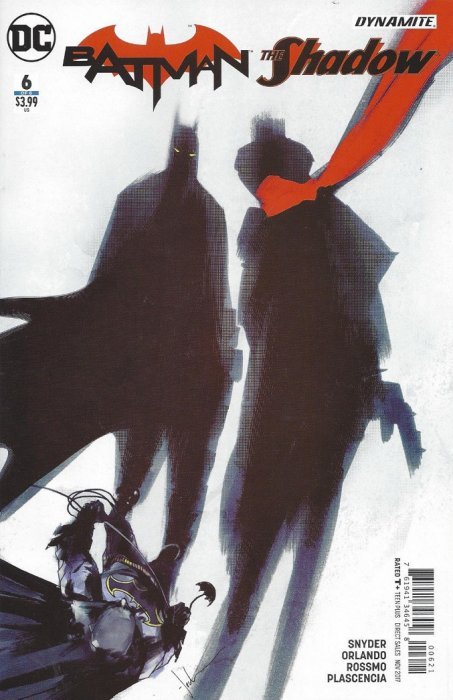 Batman The Shadow (2017) #6 (Jock Var Ed)