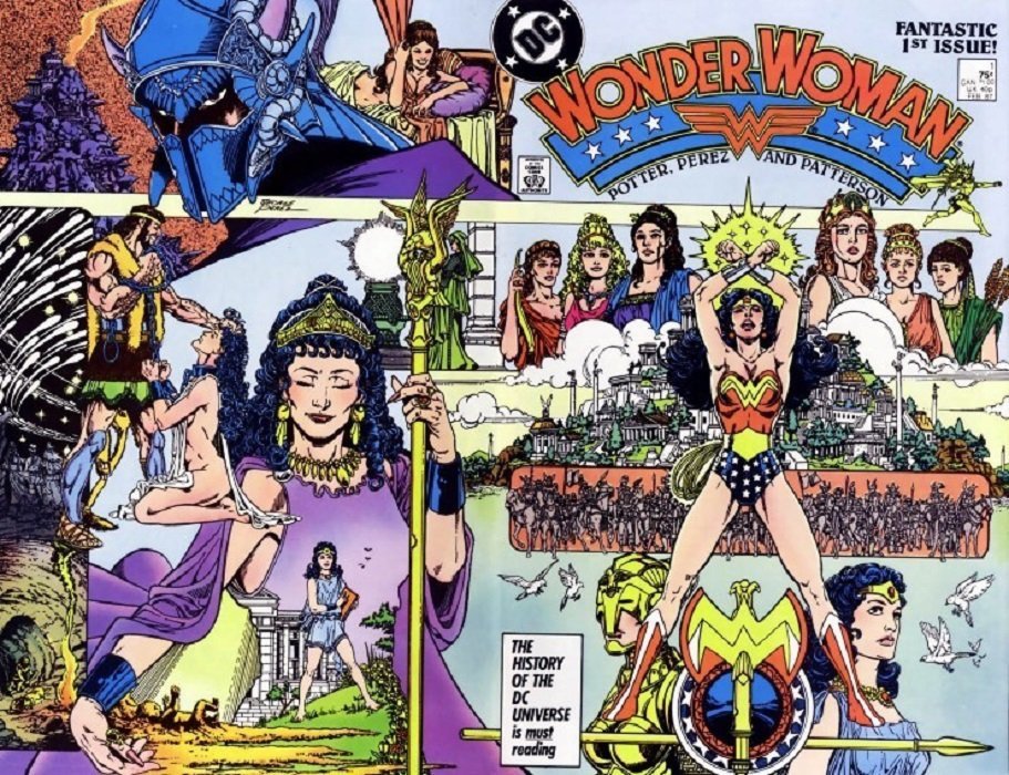 Wonder Woman (1987) #1 (CGC 9.6)
