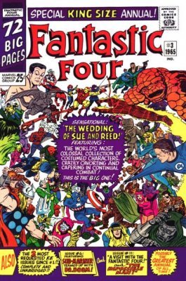 Fantastic Four Annual (1961) #3