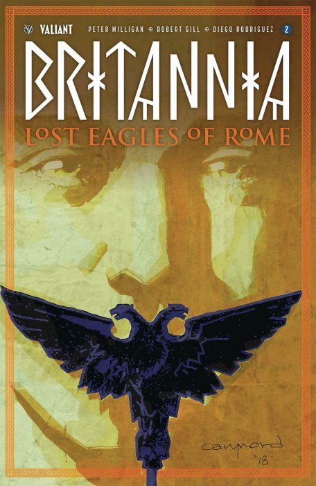 Britannia Lost Eagles of Rome (2018) #2 (Cover A Nord)