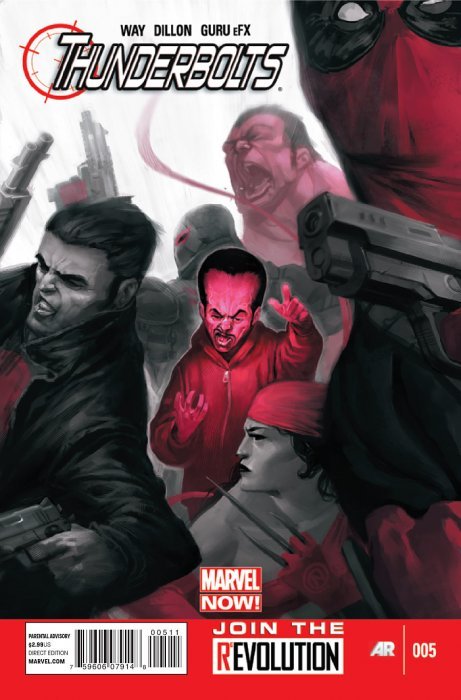 Thunderbolts (2012) #5