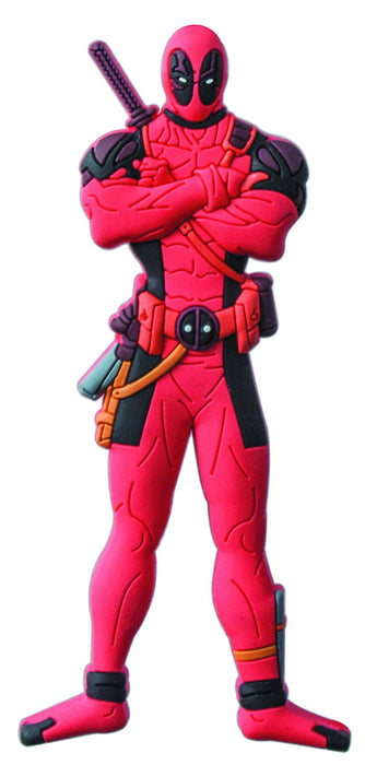 Deadpool Soft Touch PVC Magnet