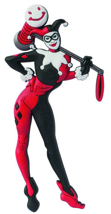 Harley Quinn Soft Touch PVC Magnet