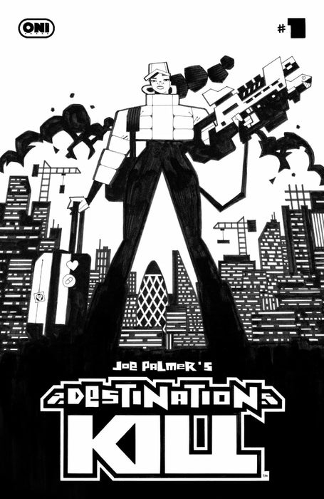 DESTINATION KILL #1 (OF 4) 2ND PRINTING