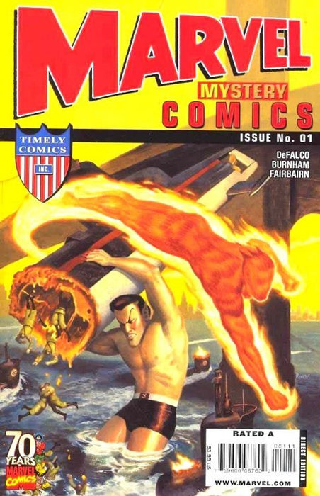 Marvel Mystery Comics: 70th Anniversary Special (2009) #1